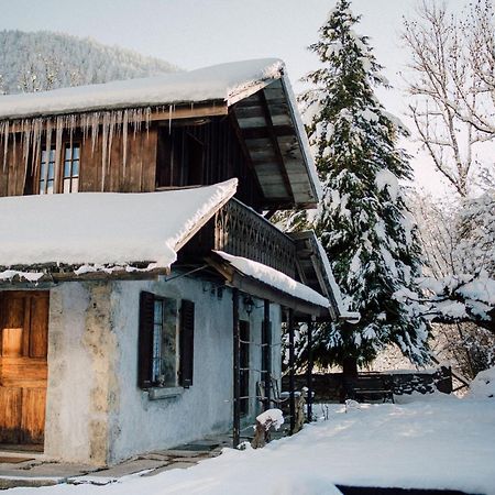 Hotel Mas De La Coutettaz, The Farmhouse مورزين المظهر الخارجي الصورة