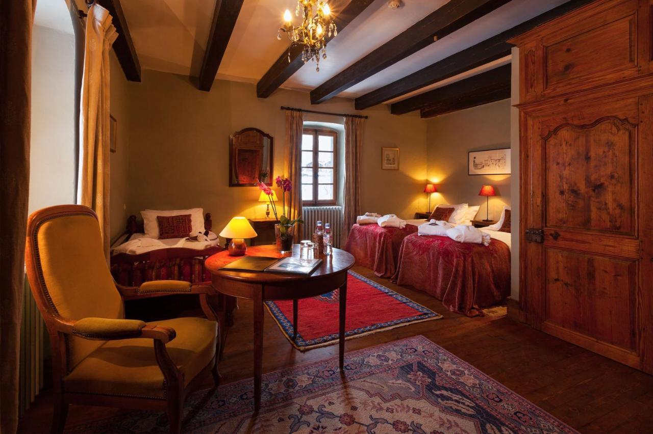 Hotel Mas De La Coutettaz, The Farmhouse مورزين الغرفة الصورة