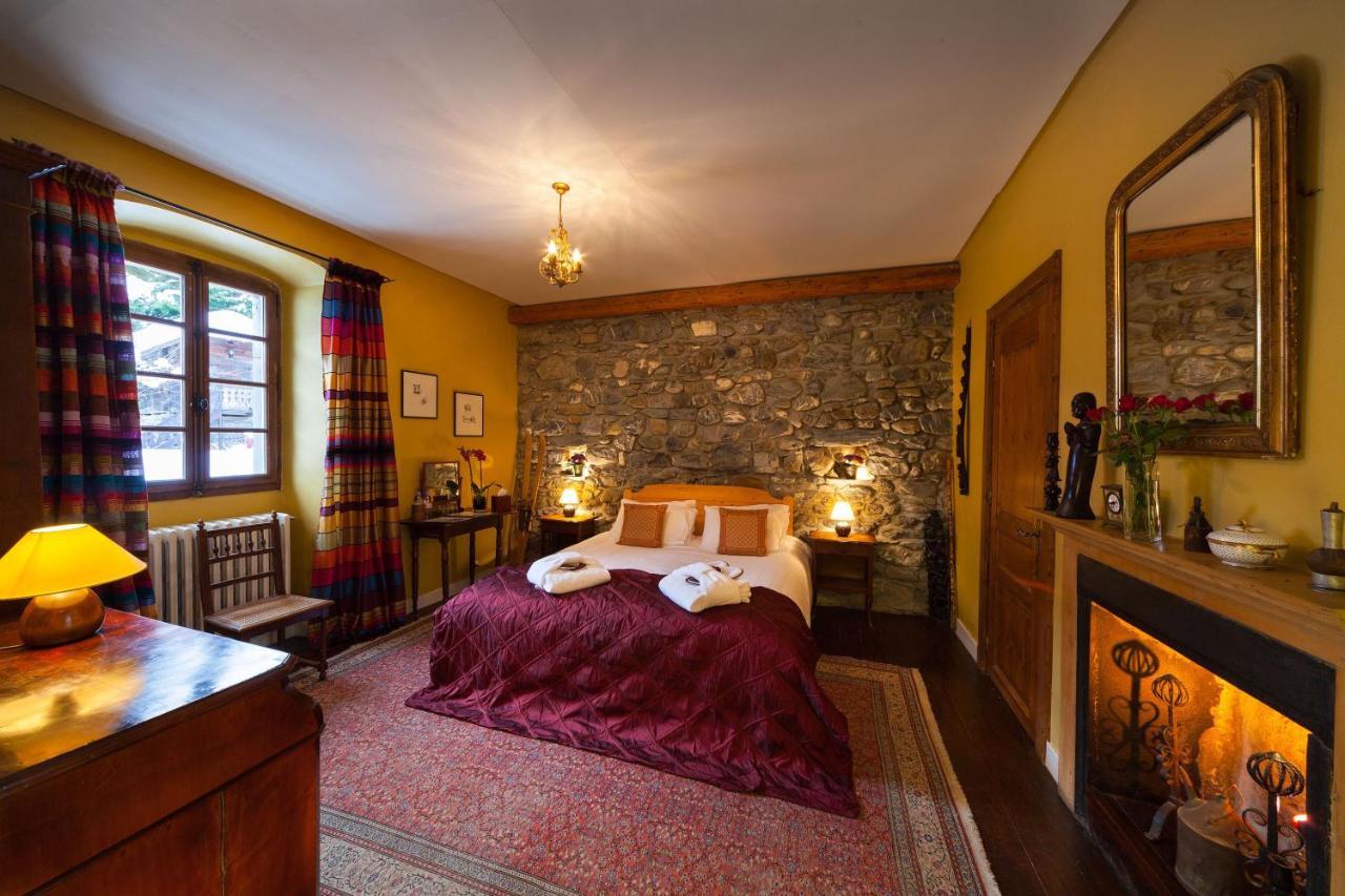 Hotel Mas De La Coutettaz, The Farmhouse مورزين الغرفة الصورة
