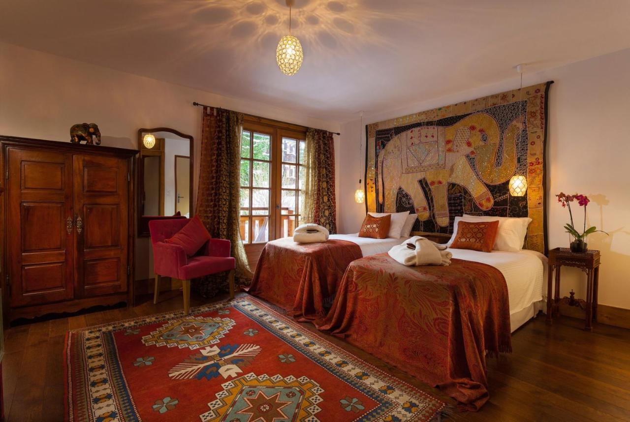 Hotel Mas De La Coutettaz, The Farmhouse مورزين الغرفة الصورة