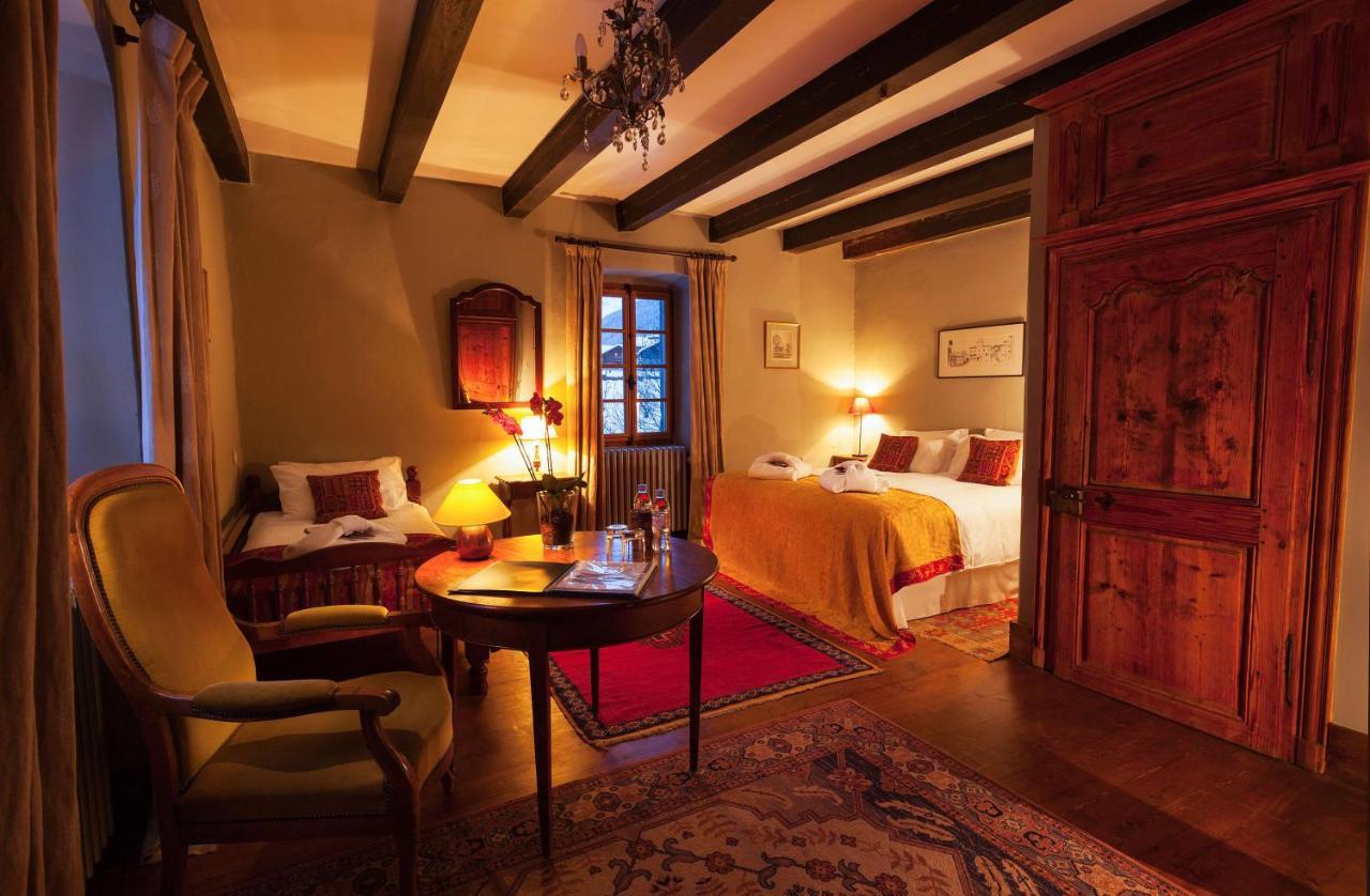 Hotel Mas De La Coutettaz, The Farmhouse مورزين المظهر الخارجي الصورة