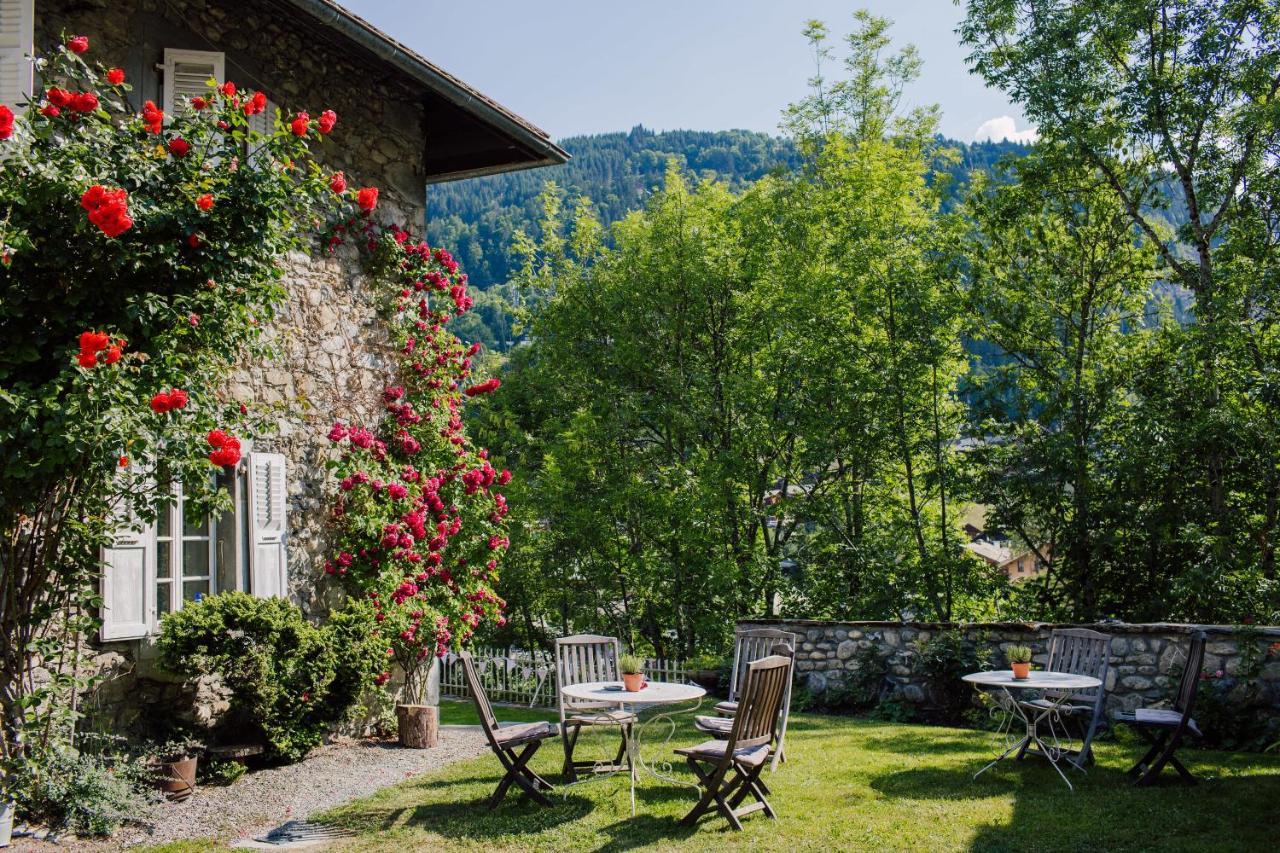 Hotel Mas De La Coutettaz, The Farmhouse مورزين المظهر الخارجي الصورة
