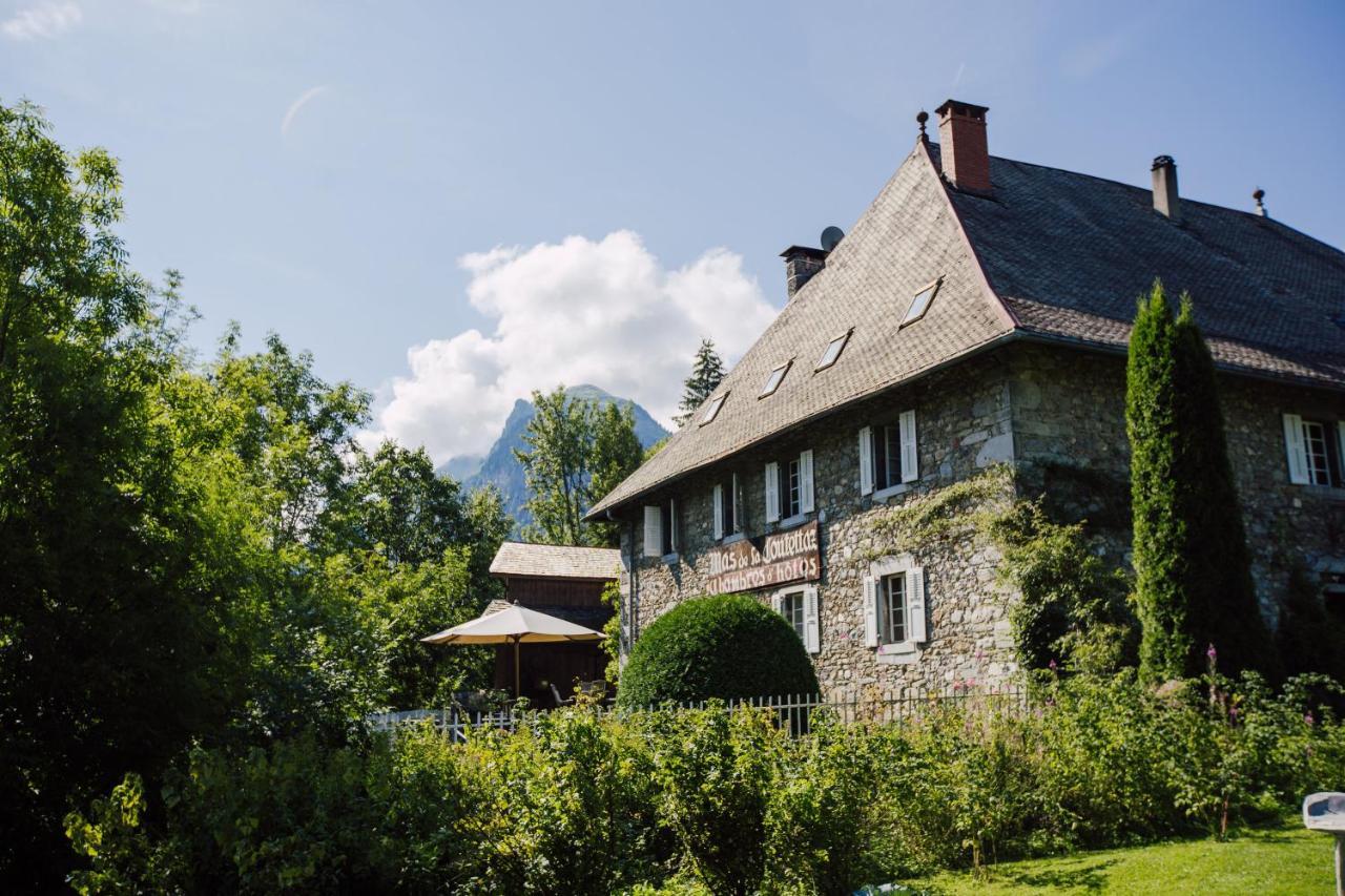 Hotel Mas De La Coutettaz, The Farmhouse مورزين المظهر الخارجي الصورة