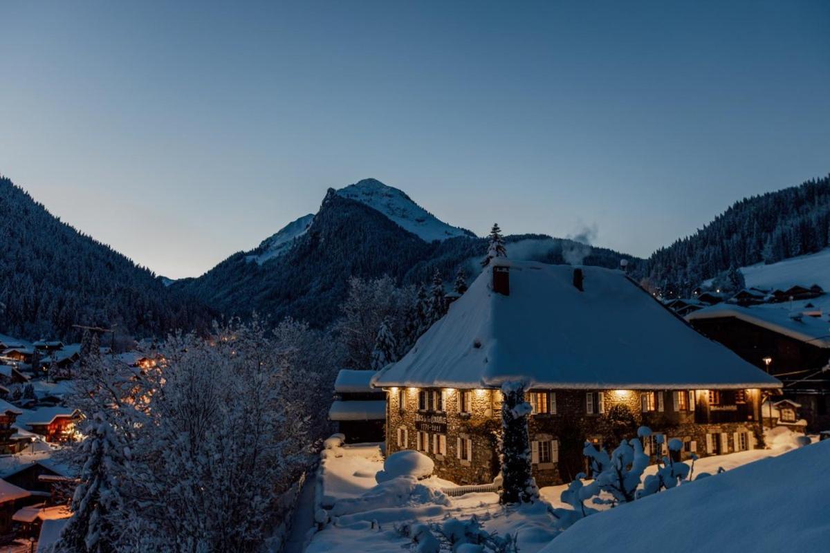Hotel Mas De La Coutettaz, The Farmhouse مورزين المظهر الخارجي الصورة