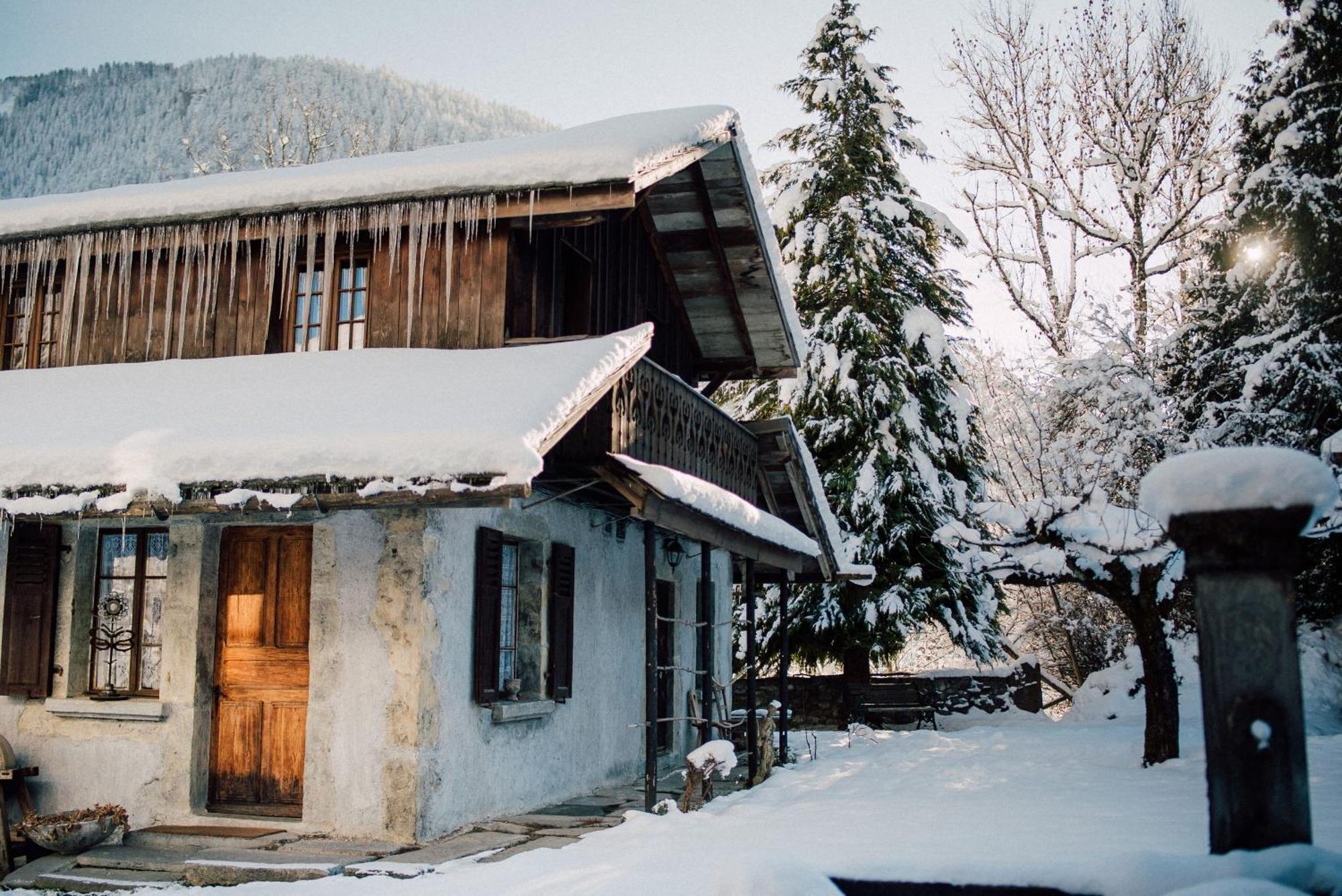 Hotel Mas De La Coutettaz, The Farmhouse مورزين المظهر الخارجي الصورة