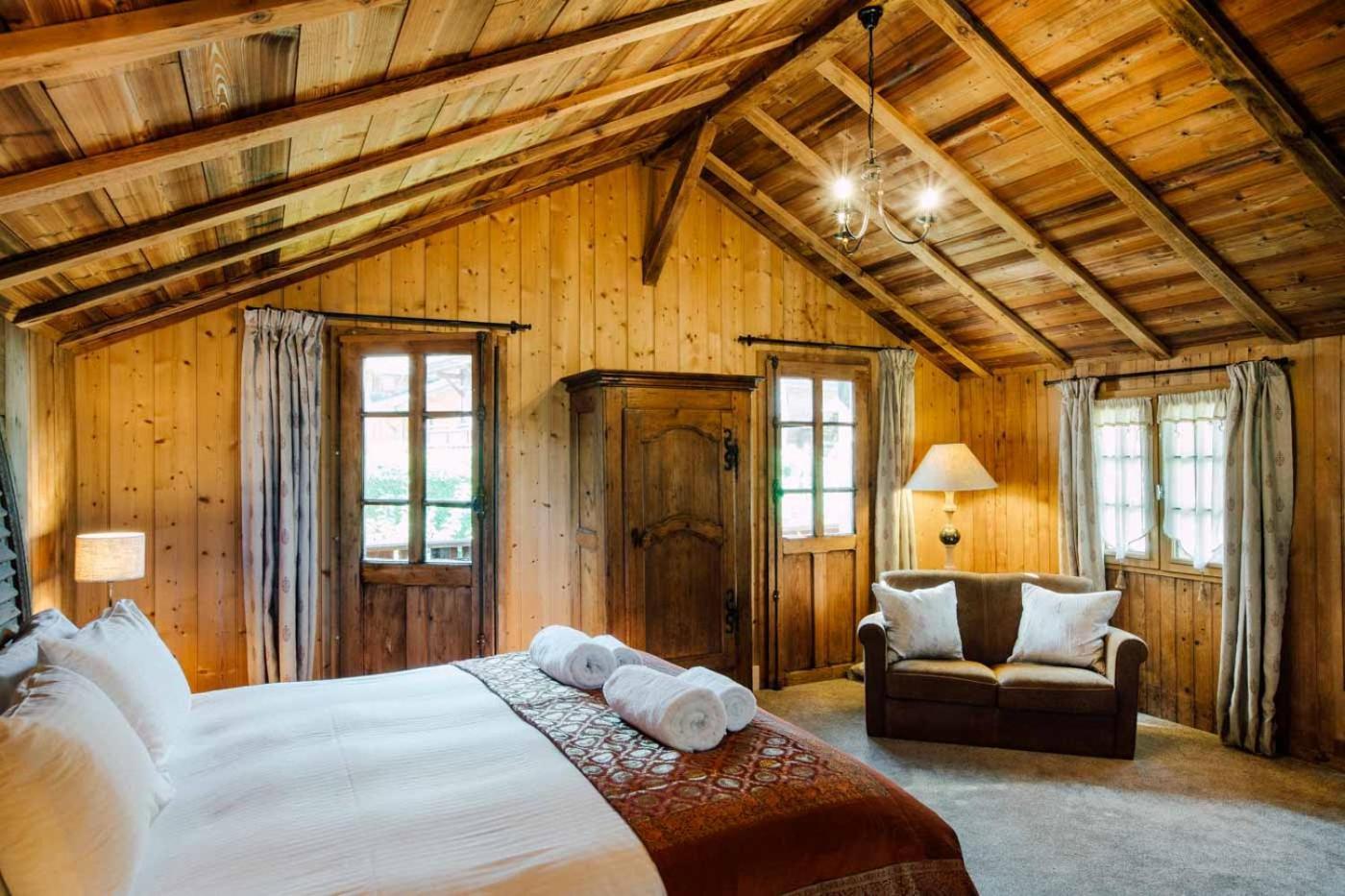 Hotel Mas De La Coutettaz, The Farmhouse مورزين الغرفة الصورة